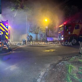 Incêndio mata duas crianças e deixa jovem em estado grave em Maringá Foto 2 Fotos de Incêndio mata duas crianças e deixa jovem em estado grave em Maringá