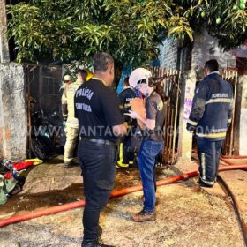 Incêndio mata duas crianças e deixa jovem em estado grave em Maringá Foto 17 Fotos de Incêndio mata duas crianças e deixa jovem em estado grave em Maringá