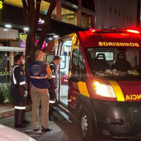 Incêndio no shopping Avenida Center mobiliza bombeiros em Maringá Foto 9 Fotos de Incêndio no shopping Avenida Center mobiliza bombeiros em Maringá