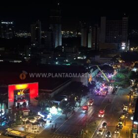 Incêndio no shopping Avenida Center mobiliza bombeiros em Maringá Foto 1 Fotos de Incêndio no shopping Avenida Center mobiliza bombeiros em Maringá