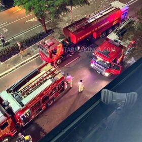 Incêndio no shopping Avenida Center mobiliza bombeiros em Maringá Foto 4 Fotos de Incêndio no shopping Avenida Center mobiliza bombeiros em Maringá