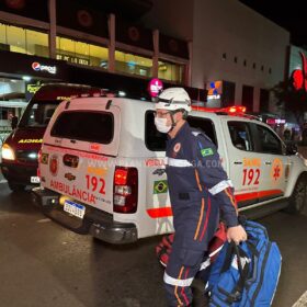 Incêndio no shopping Avenida Center mobiliza bombeiros em Maringá Foto 6 Fotos de Incêndio no shopping Avenida Center mobiliza bombeiros em Maringá