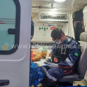 Jovem de 19 anos é baleado na frente de casa em Maringá Foto 2 Fotos de Jovem de 19 anos é baleado na frente de casa em Maringá