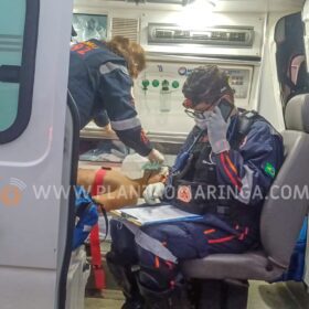 Jovem de 19 anos é baleado na frente de casa em Maringá Foto 3 Fotos de Jovem de 19 anos é baleado na frente de casa em Maringá