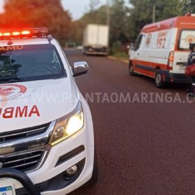 Jovem é esfaqueado após discussão por empréstimo de roupas em Maringá Foto 2 Fotos de Jovem é esfaqueado após discussão por empréstimo de roupas em Maringá