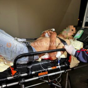 Jovem é esfaqueado após discussão por empréstimo de roupas em Maringá Foto 3 Fotos de Jovem é esfaqueado após discussão por empréstimo de roupas em Maringá
