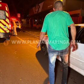Maringá; Homem busca arma no carro para atirar em desafeto e acaba ferido pela própria arma Foto 2 Fotos de Maringá; Homem busca arma no carro para atirar em desafeto e acaba ferido pela própria arma