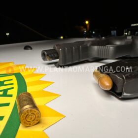 Maringá; Homem busca arma no carro para atirar em desafeto e acaba ferido pela própria arma Foto 12 Fotos de Maringá; Homem busca arma no carro para atirar em desafeto e acaba ferido pela própria arma