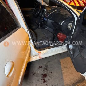 Maringá; Homem busca arma no carro para atirar em desafeto e acaba ferido pela própria arma Foto 14 Fotos de Maringá; Homem busca arma no carro para atirar em desafeto e acaba ferido pela própria arma