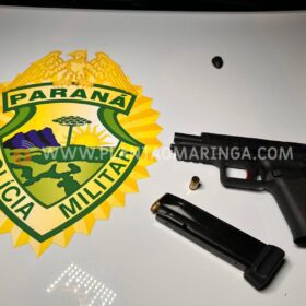 Maringá; Homem busca arma no carro para atirar em desafeto e acaba ferido pela própria arma Foto 17 Fotos de Maringá; Homem busca arma no carro para atirar em desafeto e acaba ferido pela própria arma