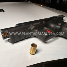 Maringá; Homem busca arma no carro para atirar em desafeto e acaba ferido pela própria arma Foto 18 Fotos de Maringá; Homem busca arma no carro para atirar em desafeto e acaba ferido pela própria arma