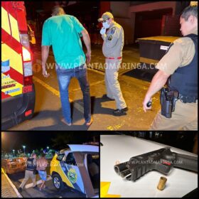 Maringá; Homem busca arma no carro para atirar em desafeto e acaba ferido pela própria arma Foto 20 Fotos de Maringá; Homem busca arma no carro para atirar em desafeto e acaba ferido pela própria arma