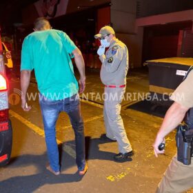Maringá; Homem busca arma no carro para atirar em desafeto e acaba ferido pela própria arma Foto 3 Fotos de Maringá; Homem busca arma no carro para atirar em desafeto e acaba ferido pela própria arma