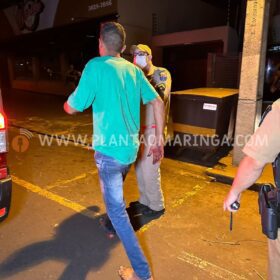 Maringá; Homem busca arma no carro para atirar em desafeto e acaba ferido pela própria arma Foto 4 Fotos de Maringá; Homem busca arma no carro para atirar em desafeto e acaba ferido pela própria arma