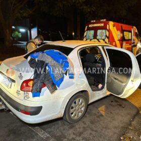 Maringá; Homem busca arma no carro para atirar em desafeto e acaba ferido pela própria arma Foto 8 Fotos de Maringá; Homem busca arma no carro para atirar em desafeto e acaba ferido pela própria arma