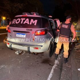 Maringá; Homem busca arma no carro para atirar em desafeto e acaba ferido pela própria arma Foto 9 Fotos de Maringá; Homem busca arma no carro para atirar em desafeto e acaba ferido pela própria arma