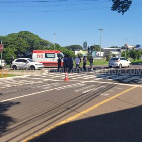 Moça com patinete elétrico sofre traumatismo craniano após colisão com carro em Maringá Foto 3 Fotos de Moça com patinete elétrico sofre traumatismo craniano após colisão com carro em Maringá