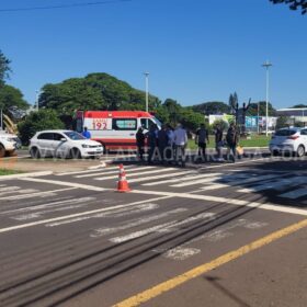 Moça com patinete elétrico sofre traumatismo craniano após colisão com carro em Maringá Foto 5 Fotos de Moça com patinete elétrico sofre traumatismo craniano após colisão com carro em Maringá