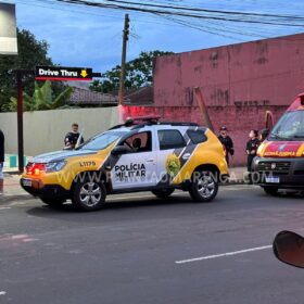 Câmera registra homem sendo executado a tiros em Sarandi Foto 2 Fotos de Câmera registra homem sendo executado a tiros em Sarandi