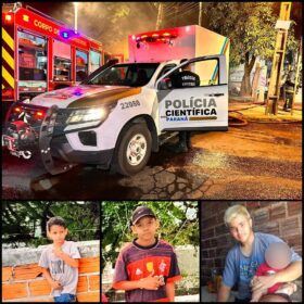 Fotos de Morre terceira vítima de incêndio que matou irmãos carbonizados em Maringá 