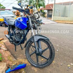 Morre motociclista que bateu em árvore ao tentar fugir da polícia em Maringá Foto 1 Fotos de Morre motociclista que bateu em árvore ao tentar fugir da polícia em Maringá