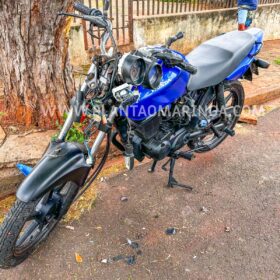 Morre motociclista que bateu em árvore ao tentar fugir da polícia em Maringá Foto 4 Fotos de Morre motociclista que bateu em árvore ao tentar fugir da polícia em Maringá