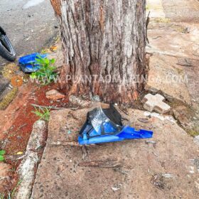 Morre motociclista que bateu em árvore ao tentar fugir da polícia em Maringá Foto 5 Fotos de Morre motociclista que bateu em árvore ao tentar fugir da polícia em Maringá
