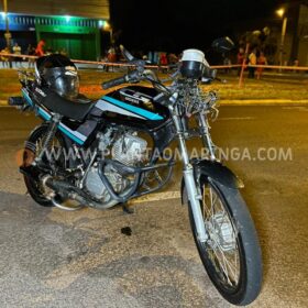 Motociclista morre ao bater em carreta estacionada em Maringá Foto 3 Fotos de Motociclista morre ao bater em carreta estacionada em Maringá