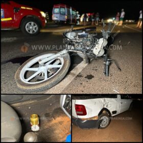 Motorista faz conversão proibida e deixa casal de motociclista gravemente ferido Foto 6 Fotos de Motorista faz conversão proibida e deixa casal de motociclista gravemente ferido