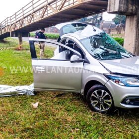 Jovem de 20 anos morre ao bater em coluna de passarela em Maringá Foto 13 Fotos de Jovem de 20 anos morre ao bater em coluna de passarela em Maringá