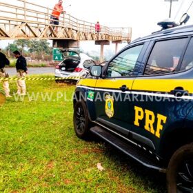 Jovem de 20 anos morre ao bater em coluna de passarela em Maringá Foto 8 Fotos de Jovem de 20 anos morre ao bater em coluna de passarela em Maringá