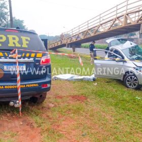 Jovem de 20 anos morre ao bater em coluna de passarela em Maringá Foto 7 Fotos de Jovem de 20 anos morre ao bater em coluna de passarela em Maringá