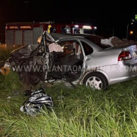 Câmera registrou acidente que matou empresário em Maringá Foto 7 Fotos de Câmera registrou acidente que matou empresário em Maringá
