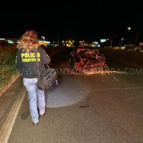 Câmera registrou acidente que matou empresário em Maringá Foto 6 Fotos de Câmera registrou acidente que matou empresário em Maringá