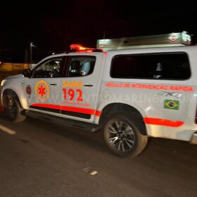 Câmera registrou acidente que matou empresário em Maringá Foto 4 Fotos de Câmera registrou acidente que matou empresário em Maringá