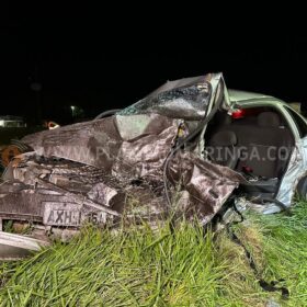 Câmera registrou acidente que matou empresário em Maringá Foto 16 Fotos de Câmera registrou acidente que matou empresário em Maringá