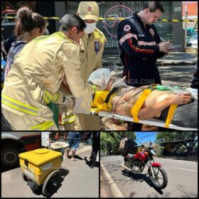 Sorveteiro é intubado após ser atropelado por moto em Maringá Foto 12 Fotos de Sorveteiro é intubado após ser atropelado por moto em Maringá