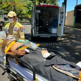 Sorveteiro é intubado após ser atropelado por moto em Maringá Foto 10 Fotos de Sorveteiro é intubado após ser atropelado por moto em Maringá