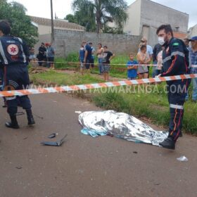 Câmera registra acidente que matou motociclista em Maringá Foto 6 Fotos de Câmera registra acidente que matou motociclista em Maringá