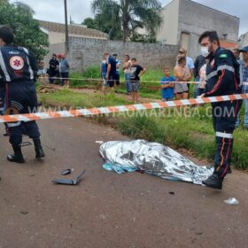 Câmera registra acidente que matou motociclista em Maringá Foto 5 Fotos de Câmera registra acidente que matou motociclista em Maringá