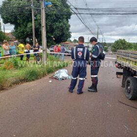 Câmera registra acidente que matou motociclista em Maringá Foto 2 Fotos de Câmera registra acidente que matou motociclista em Maringá