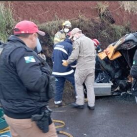 Três pessoas morreram carbonizadas após acidente na região Foto 2 Fotos de Três pessoas morreram carbonizadas após acidente na região