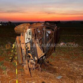 Um adolescente morreu e duas sofreram ferimentos graves após carro com queixa de furto capotar Foto 8 Fotos de Um adolescente morreu e duas sofreram ferimentos graves após carro com queixa de furto capotar