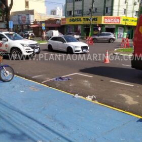 Video mostra carro avançando preferencial e causando grave acidente em Maringá Foto 4 Fotos de Video mostra carro avançando preferencial e causando grave acidente em Maringá