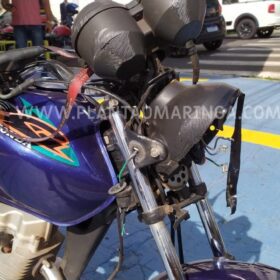 Video mostra carro avançando preferencial e causando grave acidente em Maringá Foto 5 Fotos de Video mostra carro avançando preferencial e causando grave acidente em Maringá
