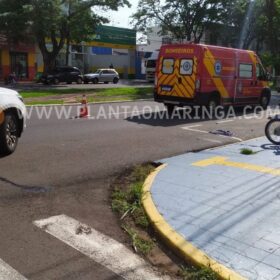 Video mostra carro avançando preferencial e causando grave acidente em Maringá Foto 7 Fotos de Video mostra carro avançando preferencial e causando grave acidente em Maringá