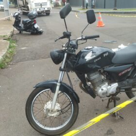 Câmera registra acidente que matou motociclista em Maringá Foto 3 Fotos de Câmera registra acidente que matou motociclista em Maringá