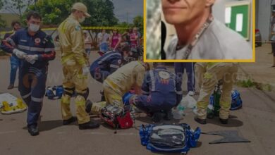 Fotos de Câmera registra acidente que matou motociclista em Maringá  