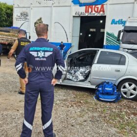 Câmera registra homem sendo morto com vários tiros dentro de carro em Maringá Foto 1 Fotos de Câmera registra homem sendo morto com vários tiros dentro de carro em Maringá