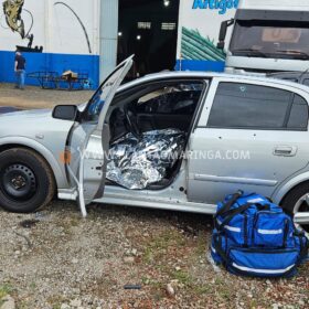 Câmera registra homem sendo morto com vários tiros dentro de carro em Maringá Foto 7 Fotos de Câmera registra homem sendo morto com vários tiros dentro de carro em Maringá